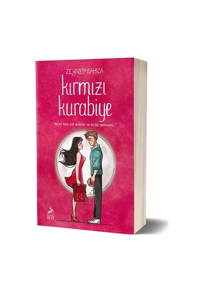 Kırmızı Kurabiye Zeynep Sahra Ren Kitap