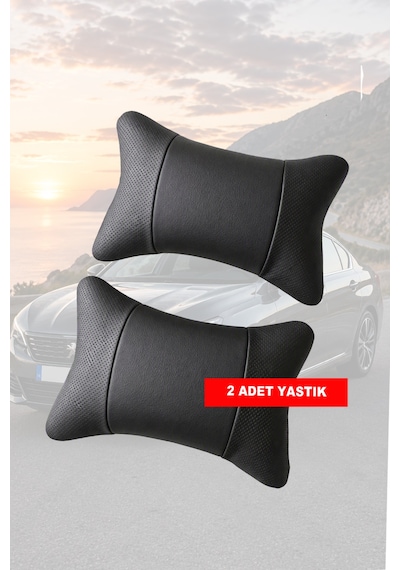 Cupra Born Uyumlu Bagaj Çantası Koltuk Yastığı Siyah Renk Lüks Model
