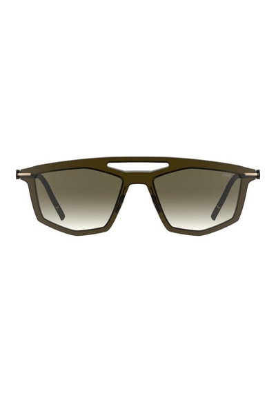 Silhouette 4092 75 6330 Unisex Güneş Gözlüğü Yeşil