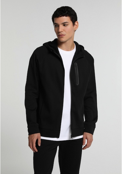 Colin's Colins Regular Fit Kapüşonlu Düz Erkek Siyah Sweatshirt Cl1082300 Q1.v1 Blk