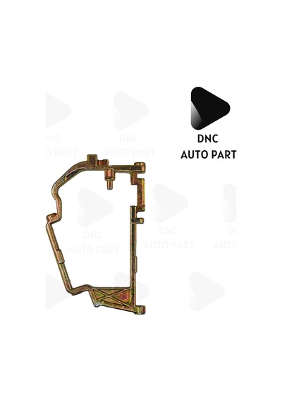 Mercedes W210, W140 için Katlanır Sol Ayna Cam Destek Tamir Parça