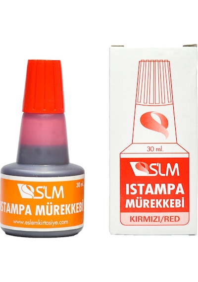 Slm Istampa Mürekkebi 30cc Kırmızı