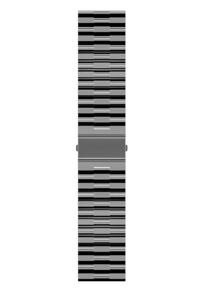 Galaxy Watch 46mm Uyumlu Krd-27 22mm Kordon-ckl-siyah