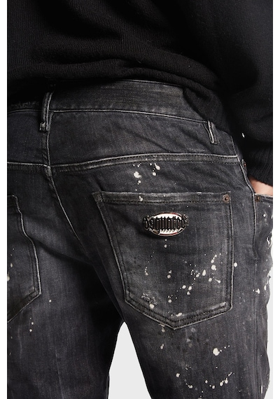 Dsquared2 Erkek Kot Pantolon S74lb1430 S30503 900 Siyah