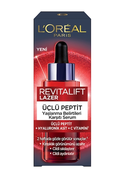 L'oreal Paris Revitalift Lazer Tripeptide Serum 30 Ml 2 Adet