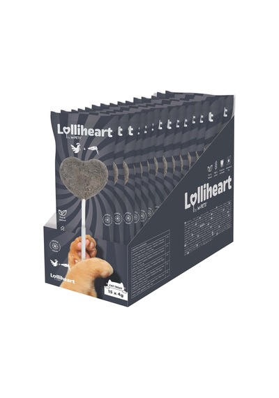 M-pets Lolliheart Mürekkep Balıklı Kedi Ödülü 4gr 15li