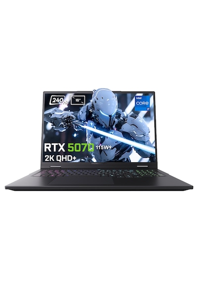 Thunderobot RZ16 RZ16İ7147HX57E1Q240RB i7-14700HX 32 GB 1 TB SSD RTX5070 16" Free Dos Dizüstü Bilgisayar