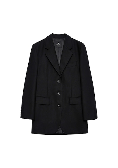 Anine Bing Şık Kadın Blazer Ceket Siyah