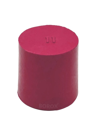 Borox Kauçuk Tıpa No.11 29 x 33 x 32 MM 5 Adet