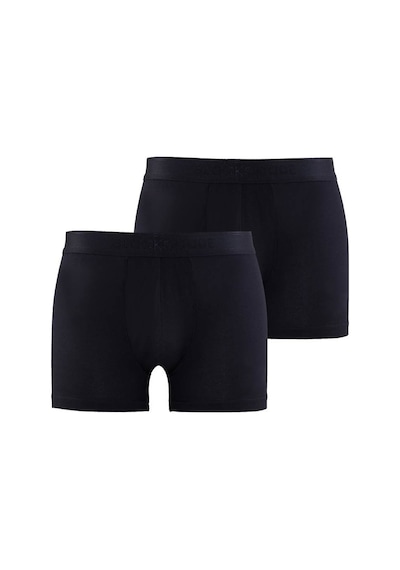 Blackspade Erkek Boxer Shorty 2Li Paket Mood 9323 - Siyah