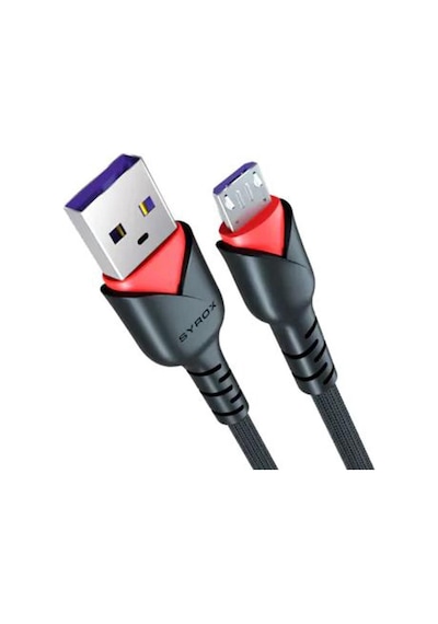 C91 Syrox 2 Amper Micro Usb Hızlı Şarj Cihaz Kablosu Data Kablo D