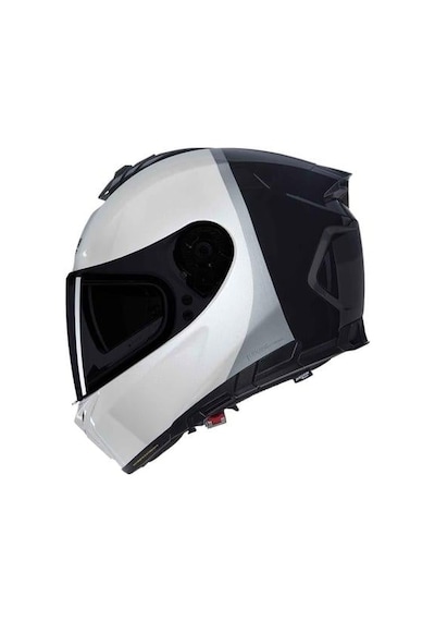 Nolan N80-8 Verniciatura Speciale 344 Kapalı Kask Siyah - Beyaz