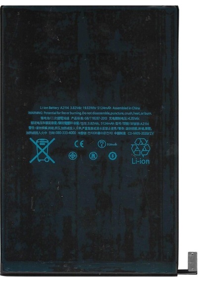 Apple Uyumlu iPad, Mini 5 A2133 Batarya Pil