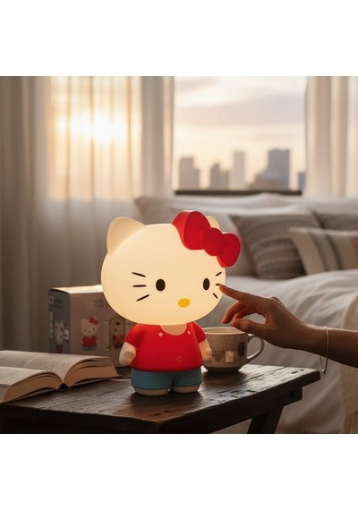 Hello Kitty Şarjlı Masa Lambası Diğer 74923149