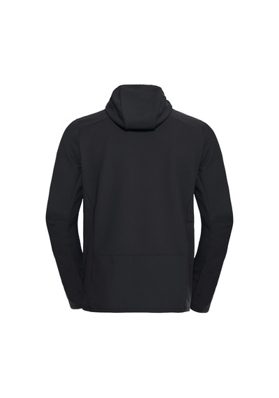 Jack Wolfskın Jack Wolfskin Ridge Hike Hooded Fz Erkek Siyah Polar Ceket 6000