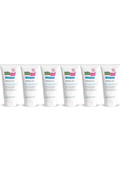Sebamed Clear Face Bakım Jeli 50ml 6 Lı Set
