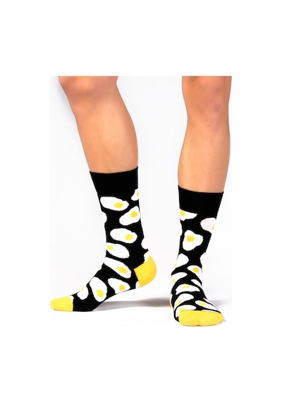 Ozzy Socks 2'Li Yumurta Desen Kutu Çok Renkli