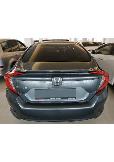 Honda Civic Fc5 Bagaj Üstü Spoiler Kulaklı Model