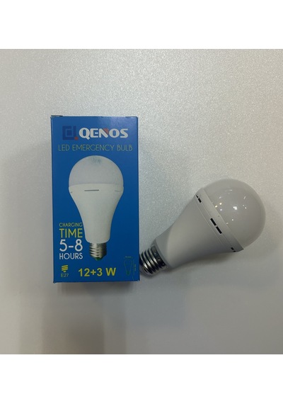 12+3 Şarjlı Led Ampul