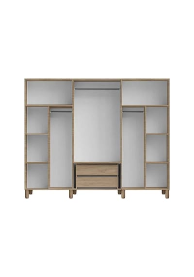 Orchide 6 Kapılı Mdf Gardırop Çok Renkli Orchide 6 Kapılı Mdf Gardırop Çok Renkli