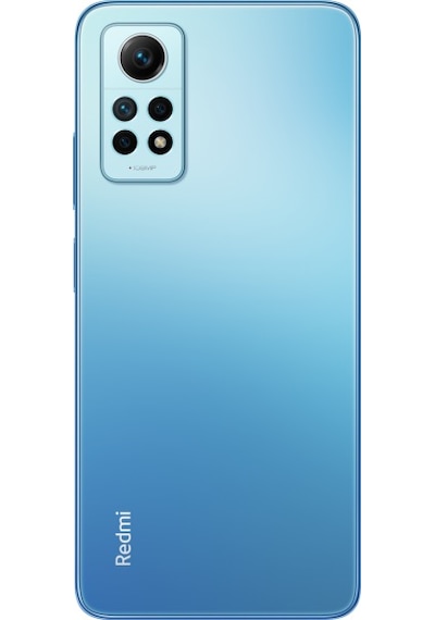 Xiaomi Note 12 Pro Arka Pil Kapağı Mavi