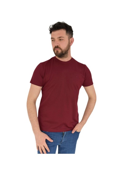 Erkek Sıfır Yaka Tişört Ottoman Bgl-st01890 001