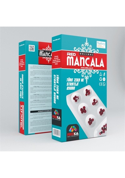 Mancala Plastik - Zeka Oyunları - Redka