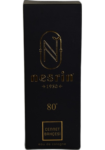 Nesrin 80 Derece Özel Seri Kutulu Pet Şişe Cennet Bahçesi Kolonyası 400 ML