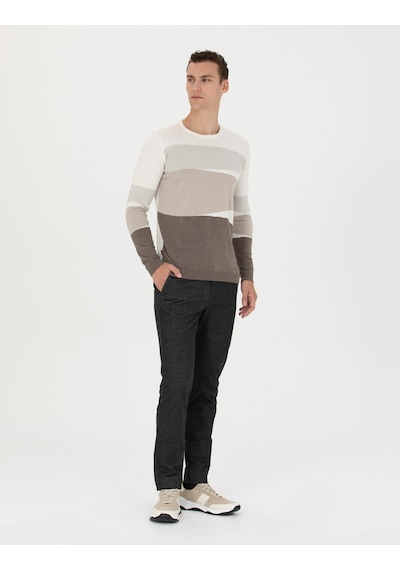 Pierre Cardin Erkek Antrasit Kanvas / Chino Pantolon 50278130-vr006 Antrasit