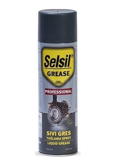 Selsil Sıvı Gres Yağlama Spreyi