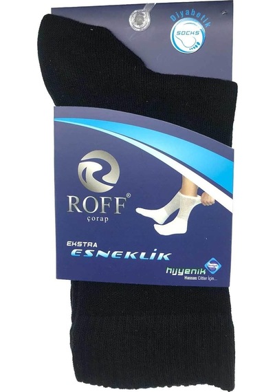 Roff Kadın Şeker Soket Çorap 25950 - 6 Adet 001
