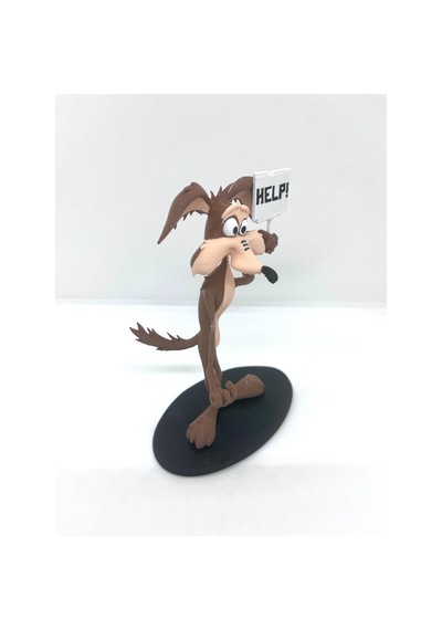 Wile E. Coyote 3d Figür
