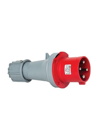 Mete Enerji 4x63a. Ip44 Düz Fiş 406115