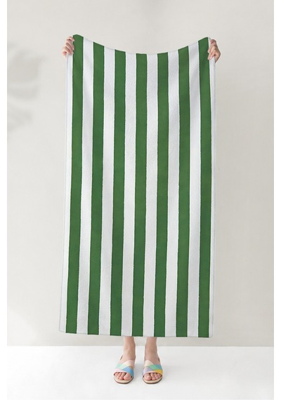 Çizgili Yeşil Beyaz Plaj Havlusu-modern Marine Stil Hızlı Kuruyan Mikrofiber Havlu Havuz Deniz Banyo Yağmur Esinti Çizgili Yeşil Beyaz Plaj Havlusu-modern Marine Stil Hızlı Kuruyan Mikrofiber Havlu Havuz Deniz Banyo Yağmur Esinti