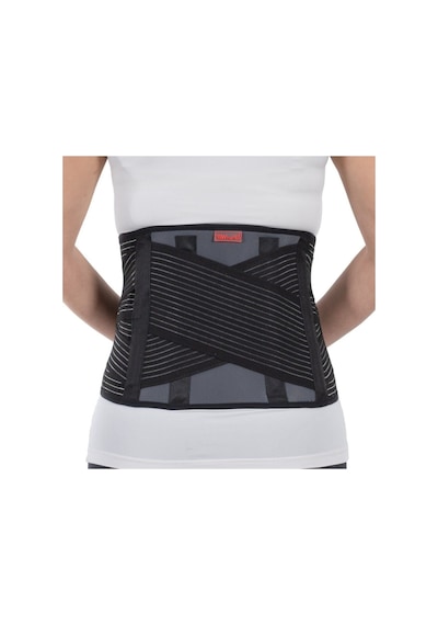 Wıngmed Lumbosakral Korse 26cm Siyah Kumaş - Beden: Xl W 432-xl