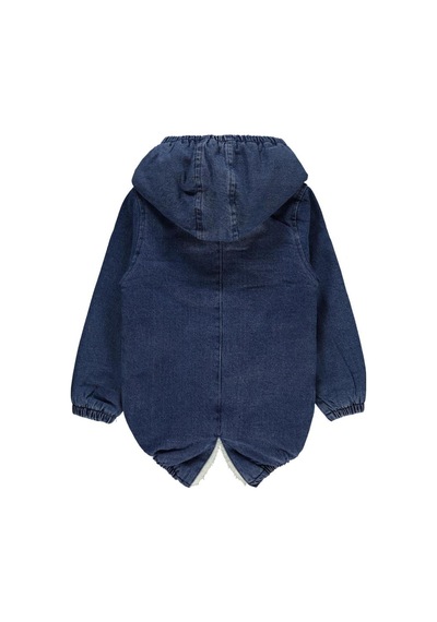 Civil Girls Torba Cepli 2-5 Yaş Mont Mavi