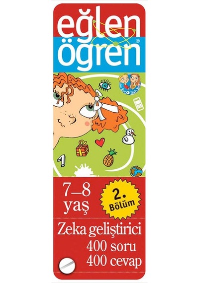 Eğlen Öğren 7-8 Yaş 2. Bölüm- Dstil Tasarım
