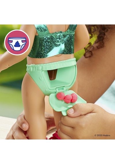 Baby Alive Bebeğimle Yaz Eğlencesi Beslenebilen ve Suda O