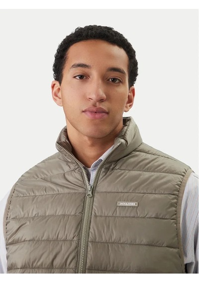 Jack & Jones Jack&jones 12288921 Erkek Yelek - Haki