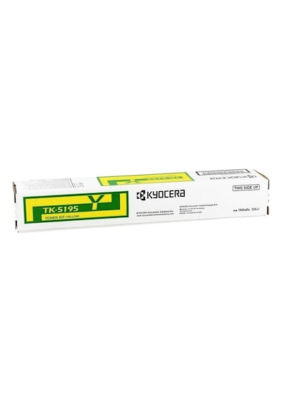 Tonersepeti Kyocera Mita Tk-5195 Sarı Toner