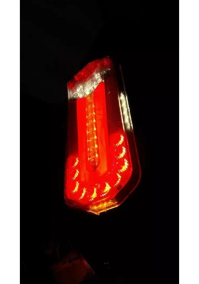 Multifonksiyonlu Römork / Karavan / Kamyon Dorse Neon Led Stop Lambası (2 Adet)