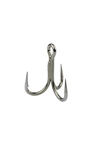 Mustad Jaw Lok 4x Strong Üçlü Olta İğnesi Jl74np No:4 - 6lı 68620522