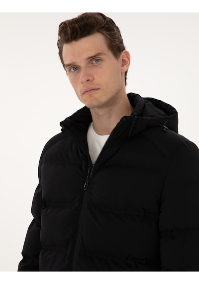 Pierre Cardin Erkek Siyah Mont 50313868-vr046