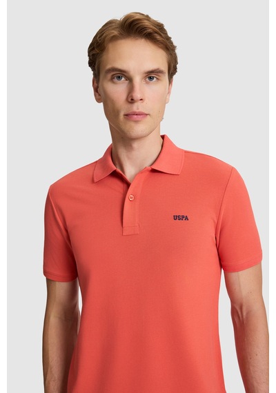 U.S. Polo Assn. U.s. Polo Assn. Erkek Kiremit Tişört Basic 50326963-vr031