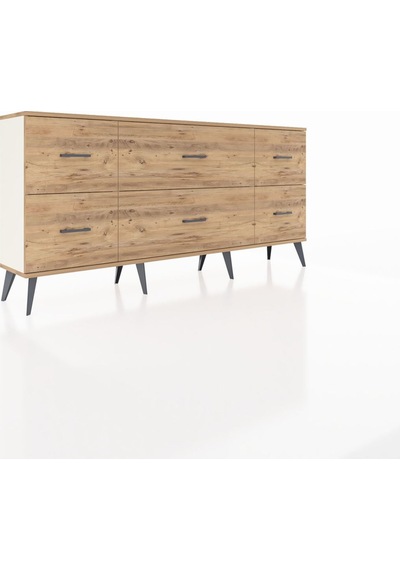 Arges Konsol 6 Çekmeceli 176x30x83 Aytaşı-antrasit/çam Antrasit/çam Arges Konsol 6 Çekmeceli 176x30x83 Aytaşı-antrasit/çam Antrasit/çam