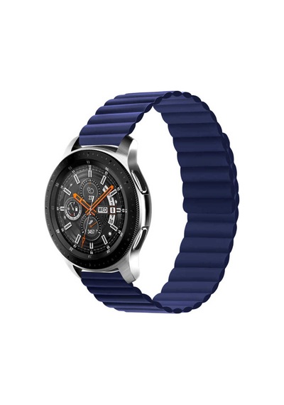 Galaxy Watch 42mm Uyumlu Krd-52 Csk Kordon Lacivert
