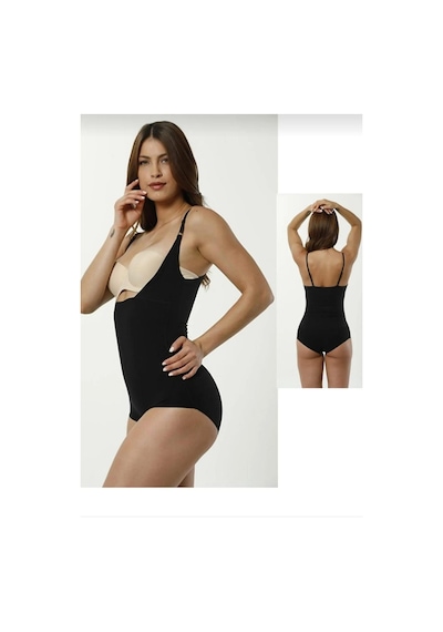 Form Angel 2004 Gögüs Destekli Body Korse Tekli Siyah