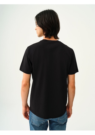 LOFT Regular Fit Erkek Tshirt K.kol Lf2037090 Q1.v1 Siyah