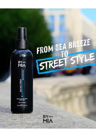 By Mıa Premium Deniz Tuzu Spreyi 200 Ml, Unisex / Saçlara Doku Ve Hacim Verir, Esnek Tutuş Sağlar