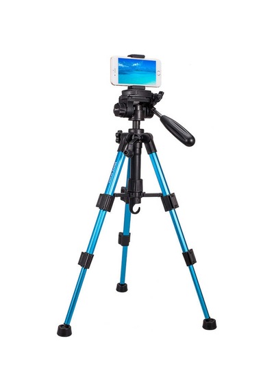 Jmary KP2203 Tripod 2 Kademeli Max 62 cm Uzunluk - ZORE-262639 Siyah